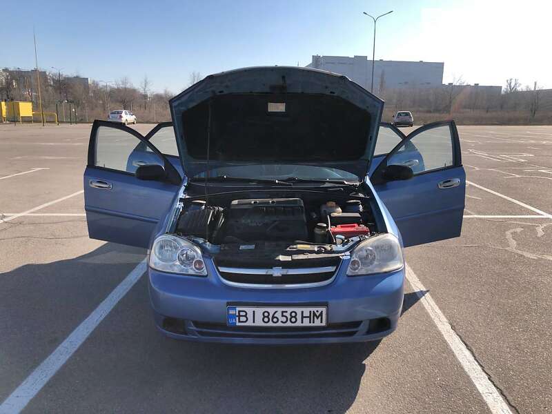 2008 chevrolet lacetti