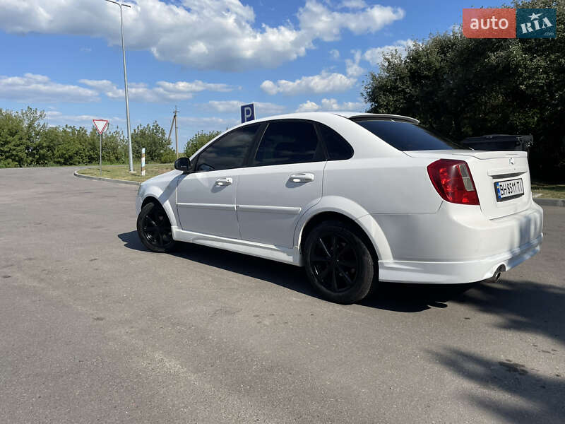 2008 chevrolet lacetti