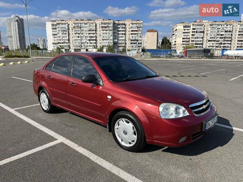 2008 chevrolet lacetti