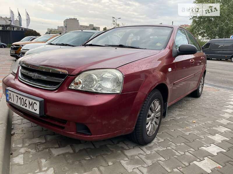 2008 chevrolet lacetti
