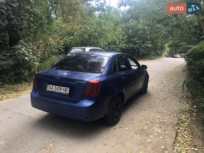 2008 chevrolet lacetti