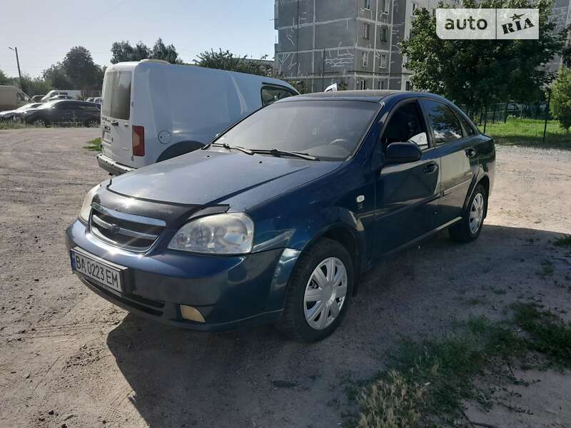 2008 chevrolet lacetti