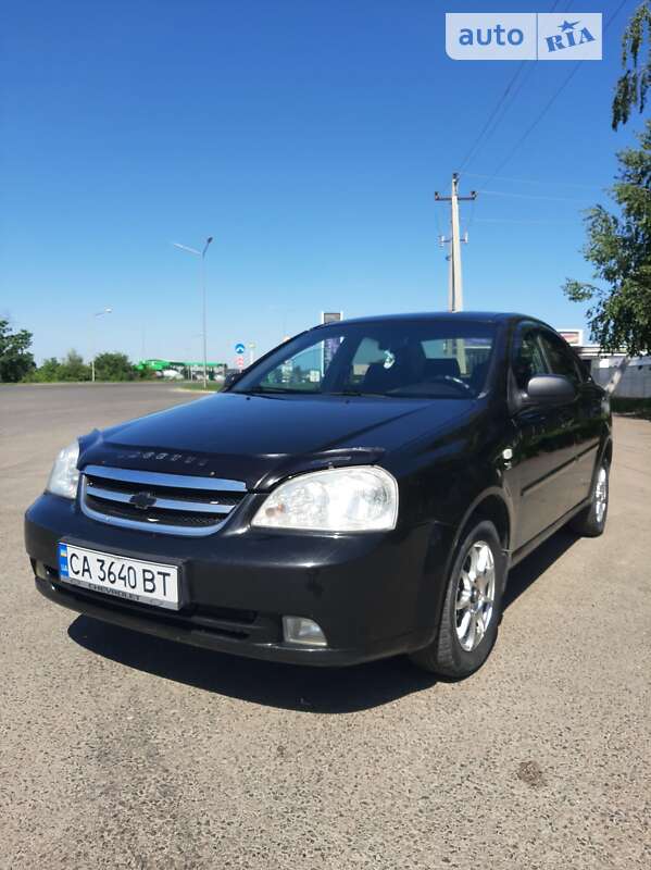 2008 chevrolet lacetti