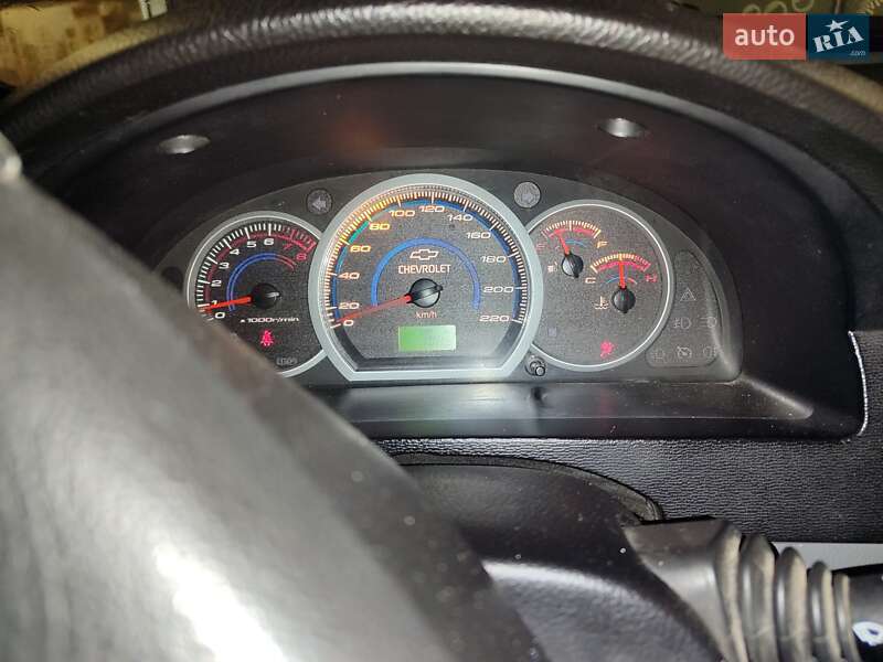 2008 chevrolet lacetti