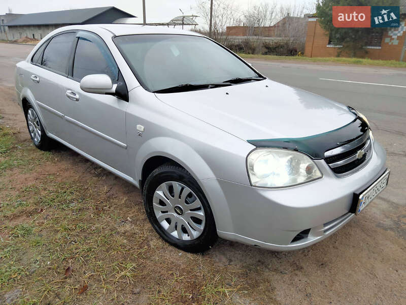 2008 chevrolet lacetti