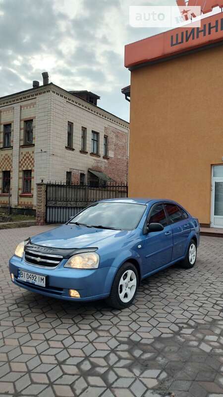 2008 chevrolet lacetti