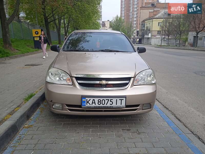 2008 chevrolet lacetti