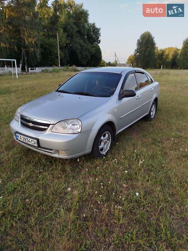 2008 chevrolet lacetti