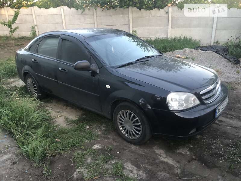 2008 chevrolet lacetti