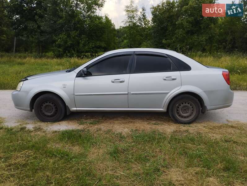 2008 chevrolet lacetti