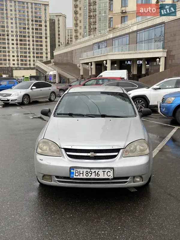 2008 chevrolet lacetti