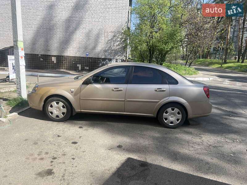 2008 chevrolet lacetti