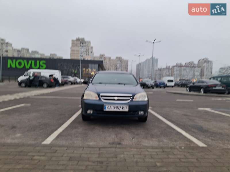 2008 chevrolet lacetti