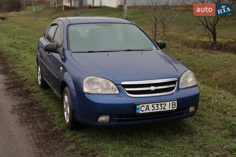 2007 chevrolet lacetti