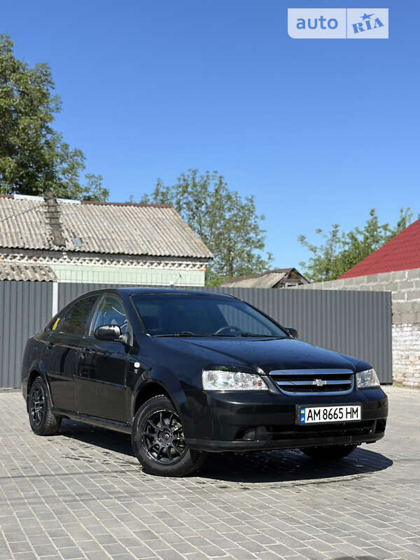 2008 chevrolet lacetti