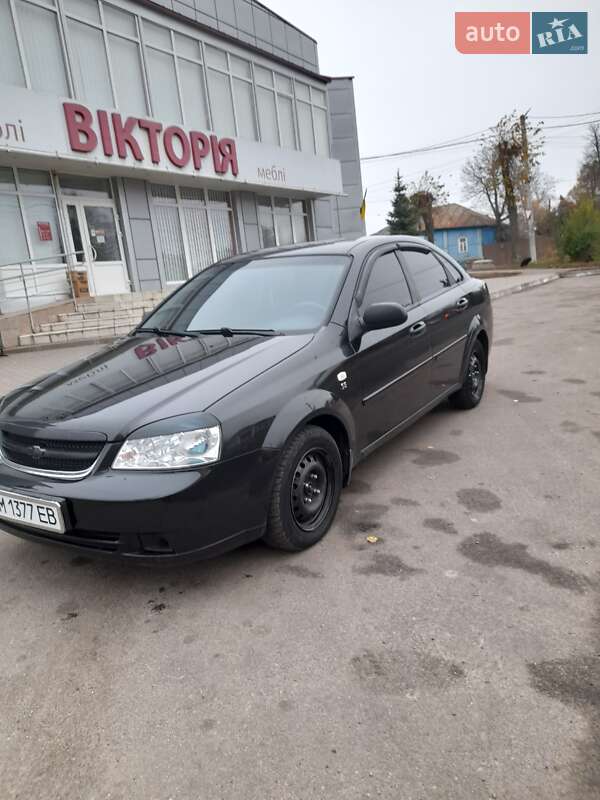 2008 chevrolet lacetti