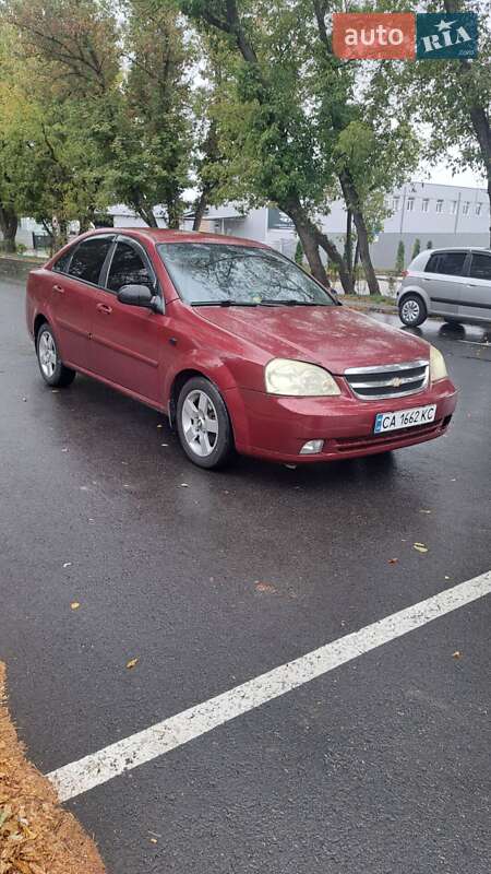 2008 chevrolet lacetti