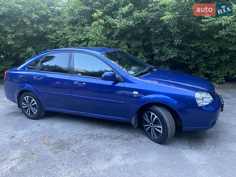 2007 chevrolet lacetti