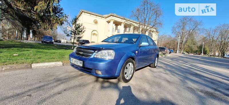 2007 chevrolet lacetti