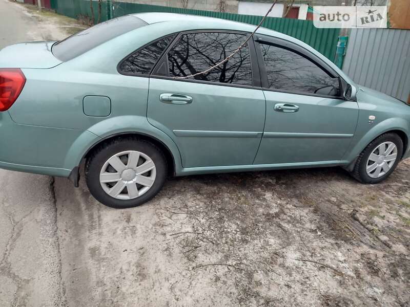 2007 chevrolet lacetti