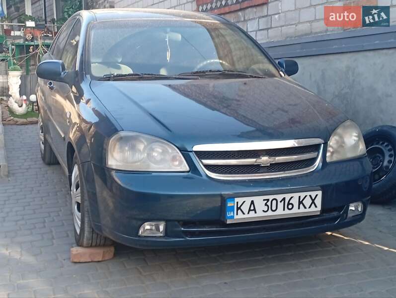 2007 chevrolet lacetti