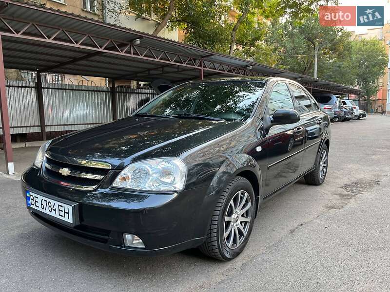 2007 chevrolet lacetti