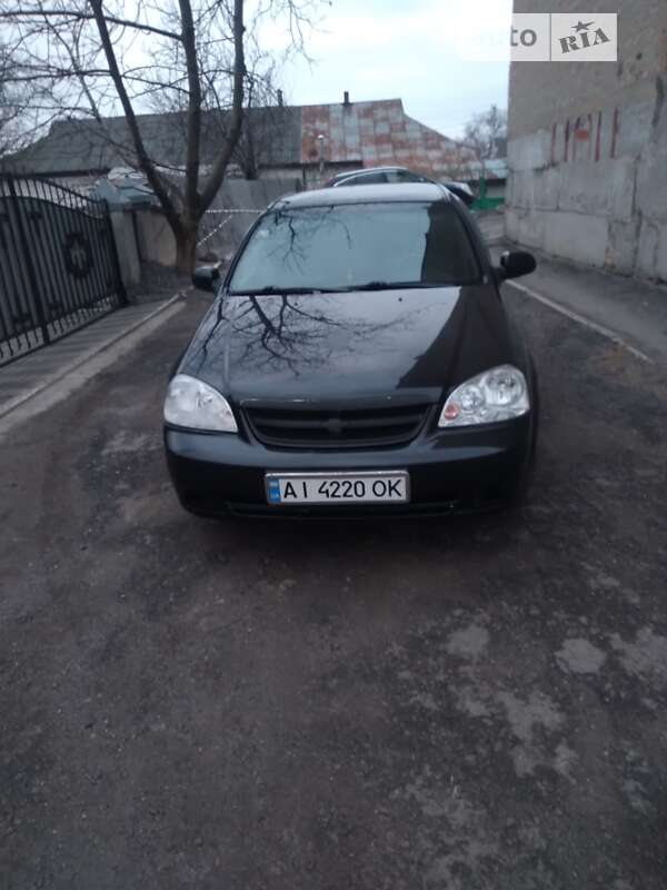 2007 chevrolet lacetti