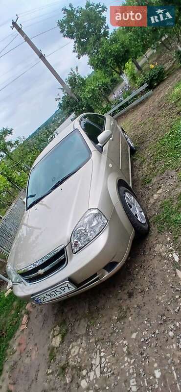 2007 chevrolet lacetti