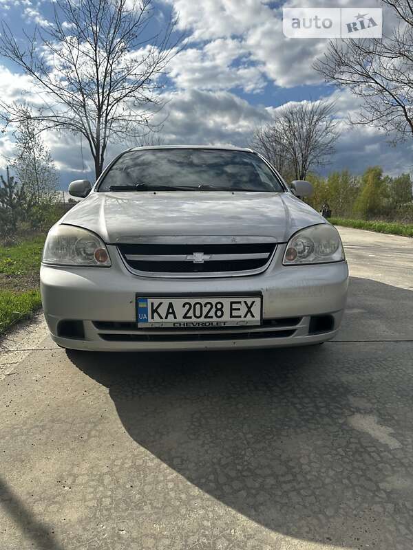 2007 chevrolet lacetti