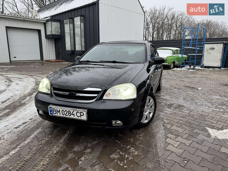 2007 chevrolet lacetti