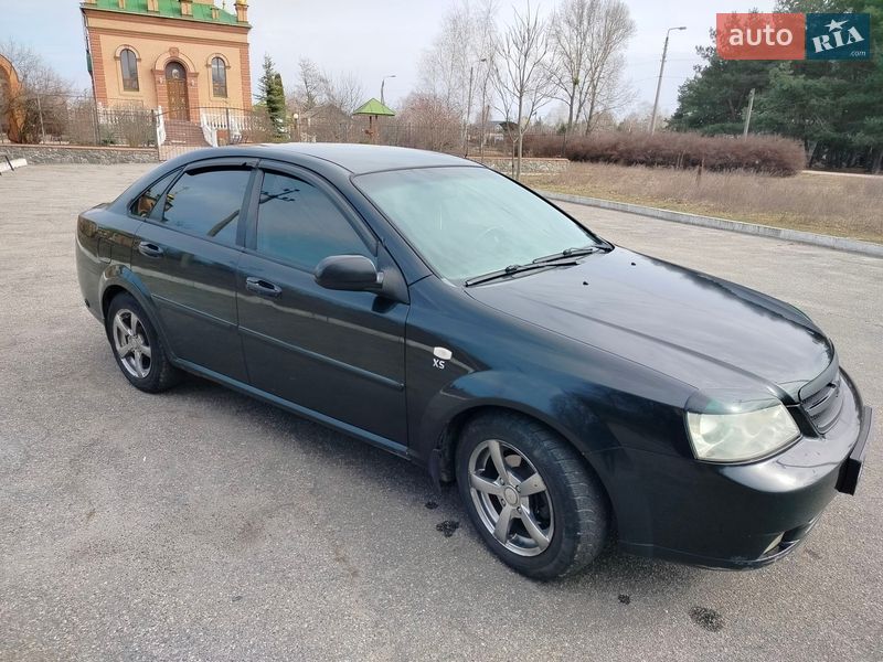 2007 chevrolet lacetti