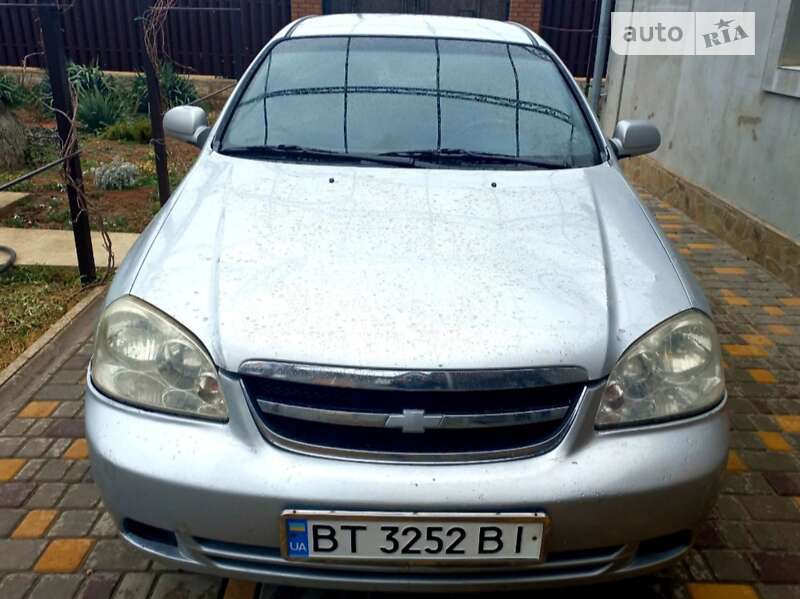 2007 chevrolet lacetti