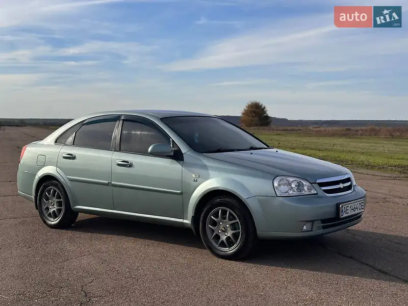 2007 chevrolet lacetti
