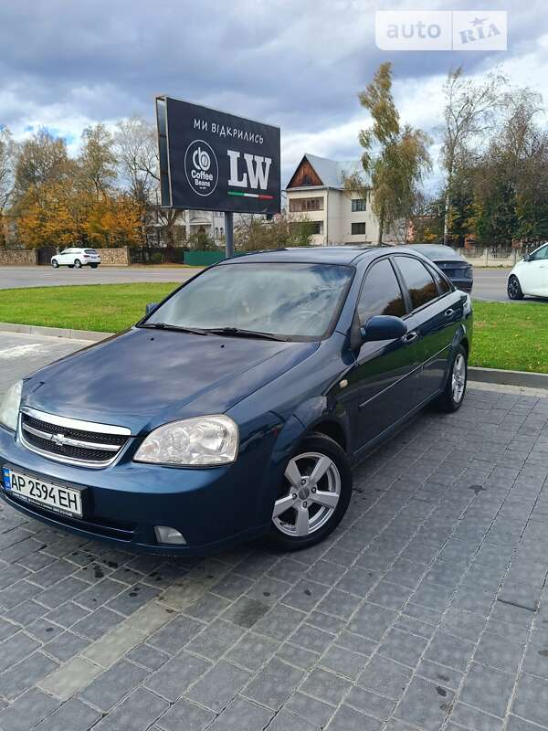2007 chevrolet lacetti