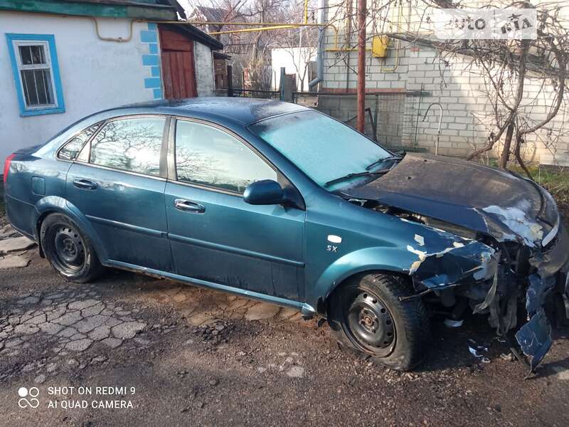 2007 chevrolet lacetti