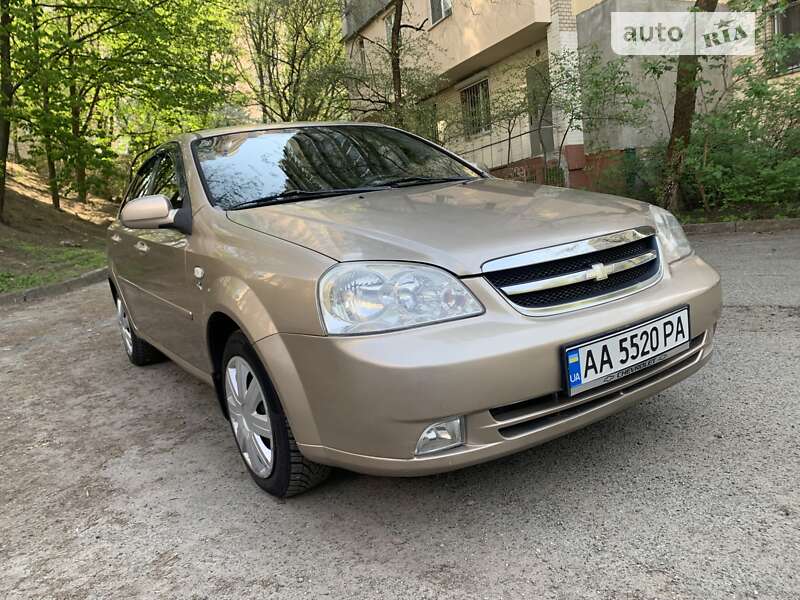 2007 chevrolet lacetti