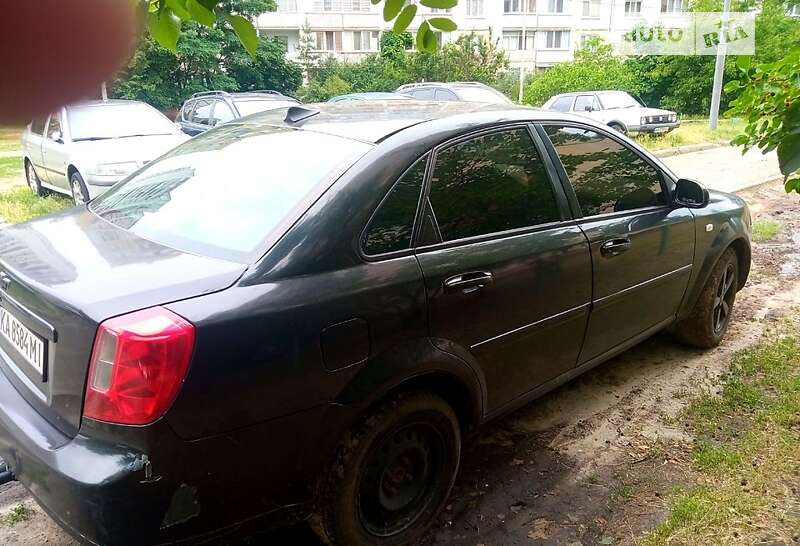 2007 chevrolet lacetti