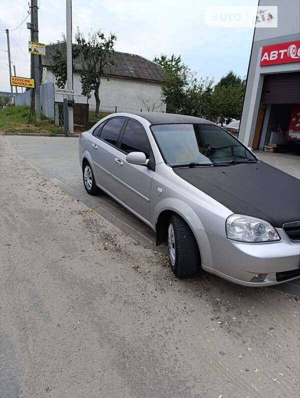 2007 chevrolet lacetti