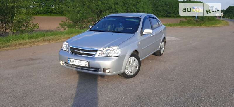 2007 chevrolet lacetti