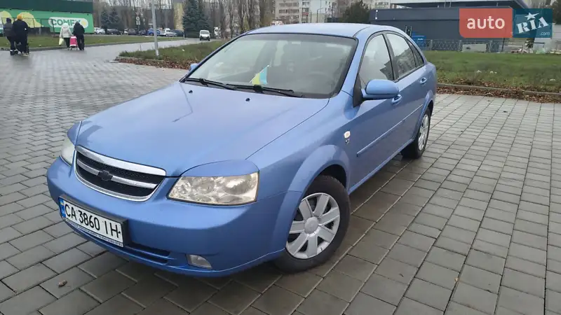 2007 chevrolet lacetti