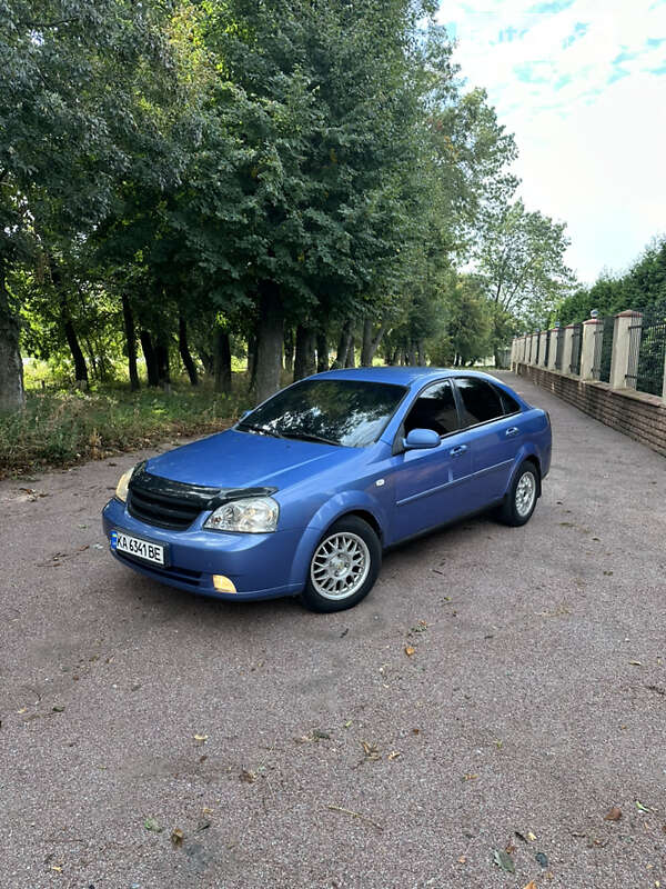2007 chevrolet lacetti