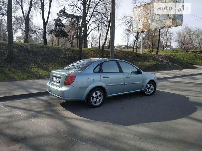 2007 chevrolet lacetti