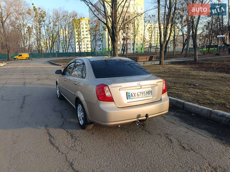 2007 chevrolet lacetti
