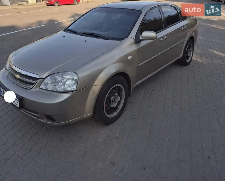 2007 chevrolet lacetti