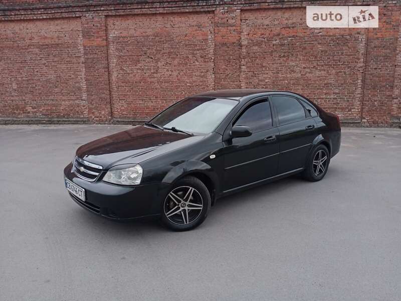 2007 chevrolet lacetti