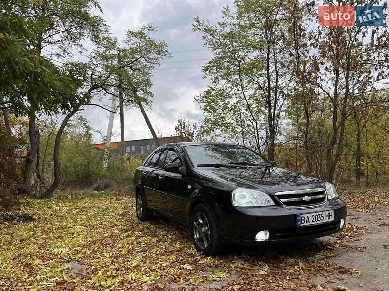 2007 chevrolet lacetti