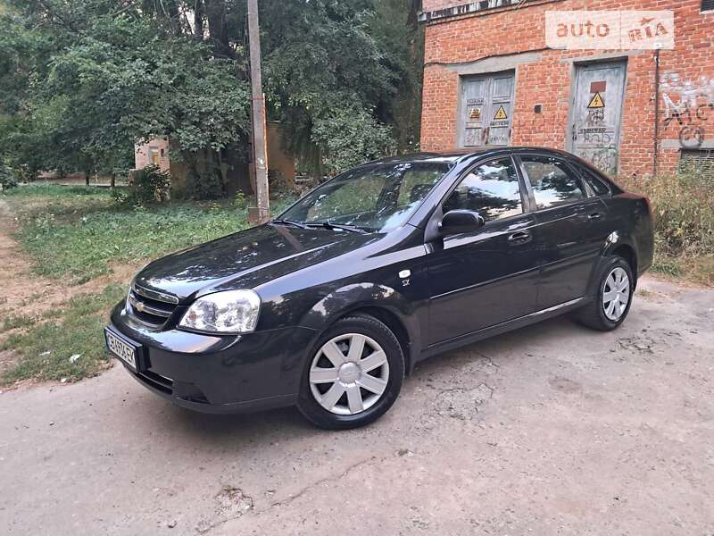 2007 chevrolet lacetti