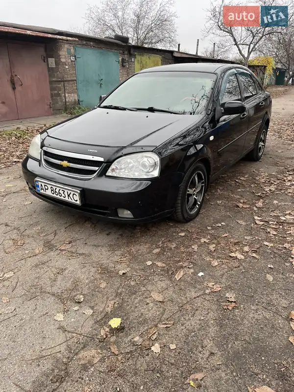 2007 chevrolet lacetti