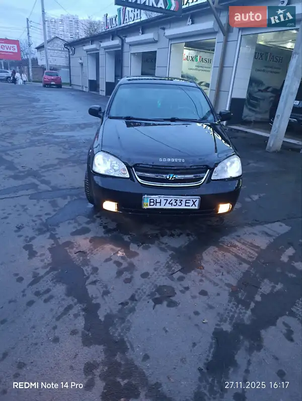 2007 chevrolet lacetti