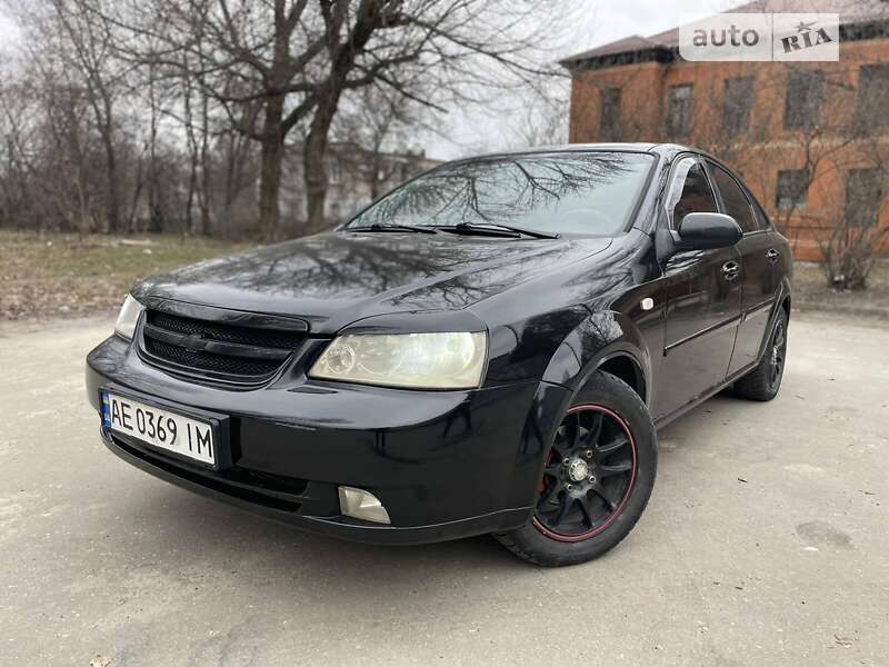2007 chevrolet lacetti